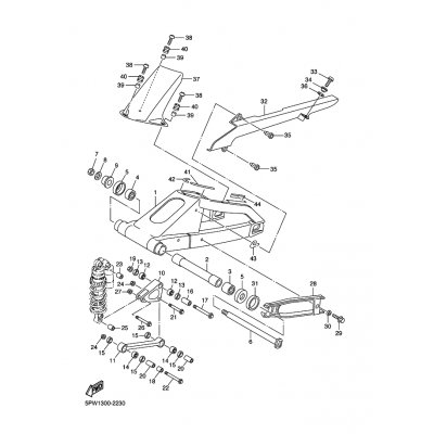 Yamaha Teil 5PW228750000