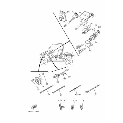 Yamaha Teil 5UGF12440000