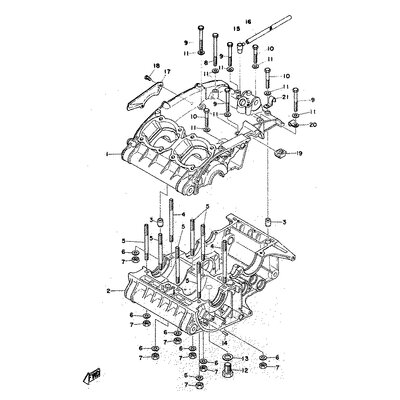 BOLT, HEXAGON (654)