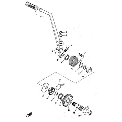 SCHEIBE, ZAHNRADHALTER 2