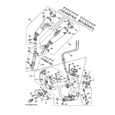 Yamaha Teil 5YU1473B0000