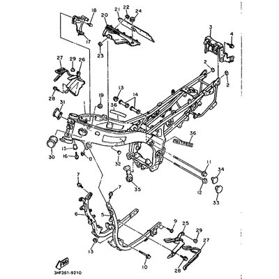 BOLT, FLANGE(1WG)