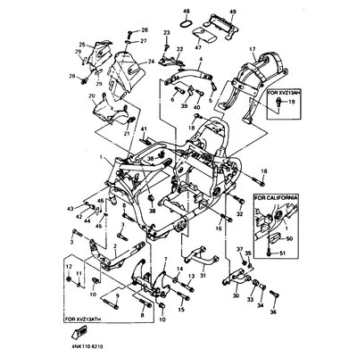 BOLT, FLANGE(8BD)