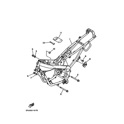 BOLT, FLANGE (2H7)