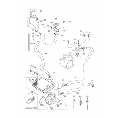 Yamaha Teil 5MFE24873000