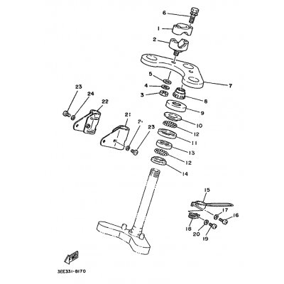 SCREW, PAN HEAD (21W)