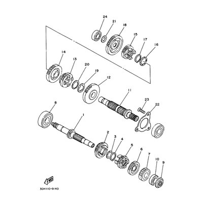 CIRCLIP (24W)