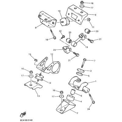 BOLT, SMALL FLANGE