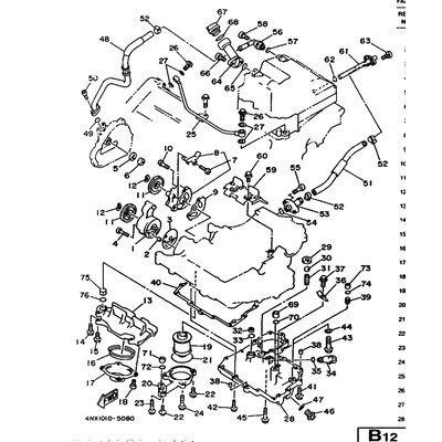 BOLT, FLANGE(4PY)