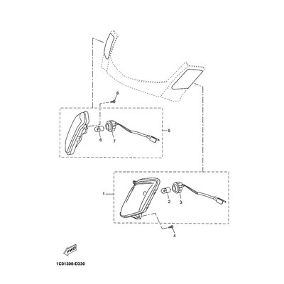 GLUHLAMPE, BLINKER