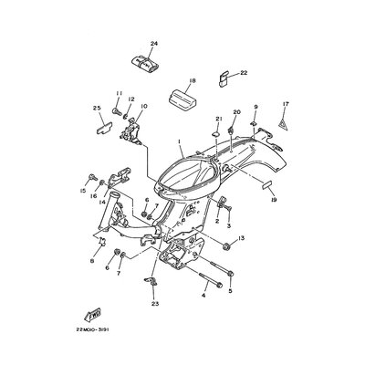 BOLT, FLANGE