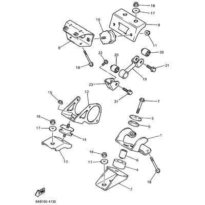 BOLT, FLANGE(JA8)