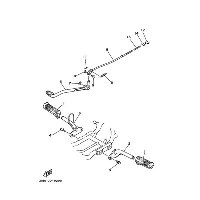 BOLT, FLANGE (29U)