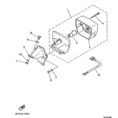 SCREW, PANHEAD (1G7/1Y1)