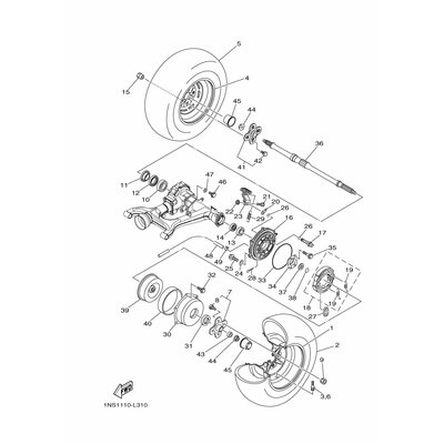 WHEEL CAP ASSY.