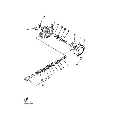 SHIM, DRIVE PINION