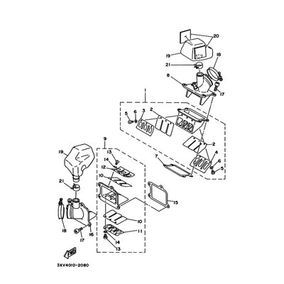 DICHTUNG, VENTILSITZ