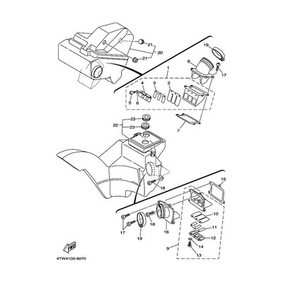 DICHTUNG, VENTILSITZ