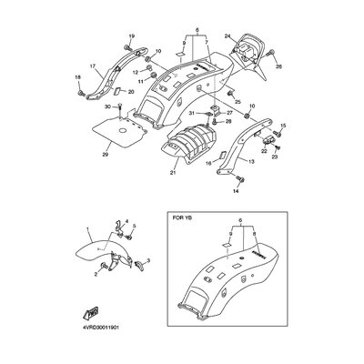 HOLDER, HARNESS