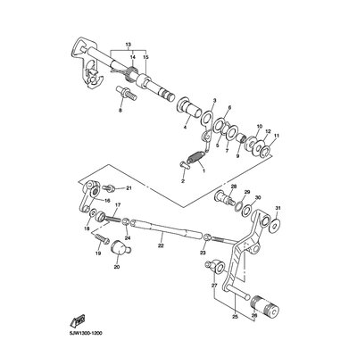 SPRING, TENSIONER (409)