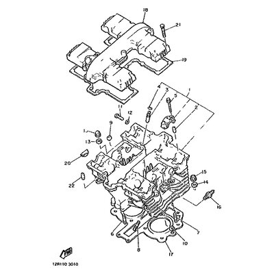 BOLT, STUD (12R)