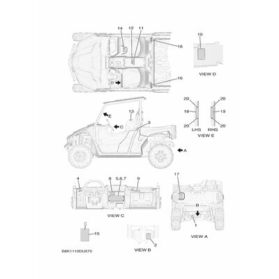 PLATE, ROUTING