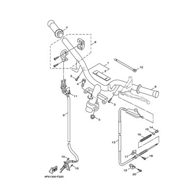 HALTER, SEILZUG 2