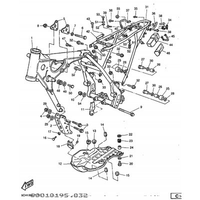 GUIDE, WIRE HARNESS