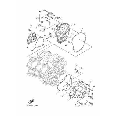 DAMPER, PLATE