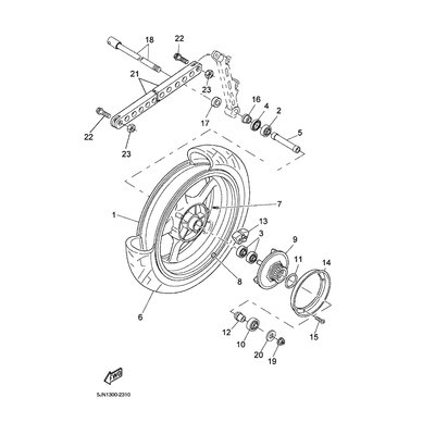 958-58204-00 WASHER,PLAIN