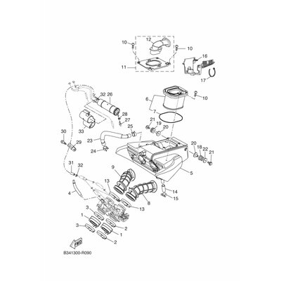 SCHLAUCH, UNTERDRUCKSENSOR