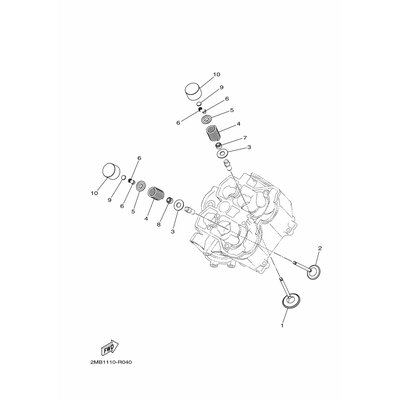 VENTILSCHAFTDICHTUNG