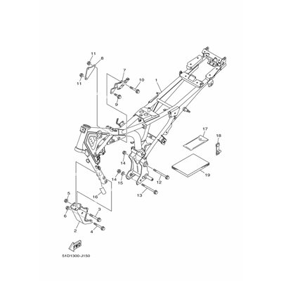 STUTZE, MOTOR 5