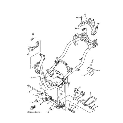 ABSTANDHALTER, MOTORAUFHANG