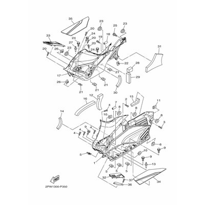 DAMPER, PLATE