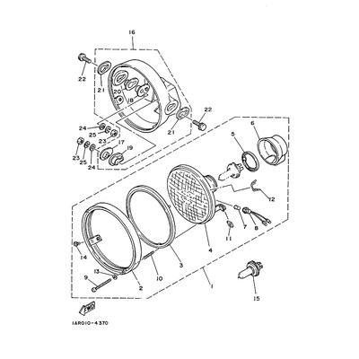 EINSTELLSCHRAUBE, RING