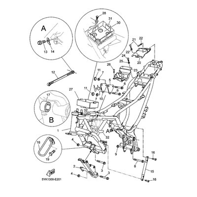 STUTZE, MOTOR 2