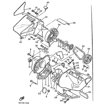 DAMPFER, LUFTVERKLEIDUNG 2