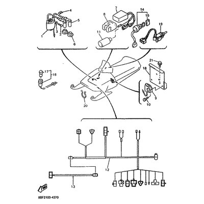 DICHTUNG, KERZENSTECKER