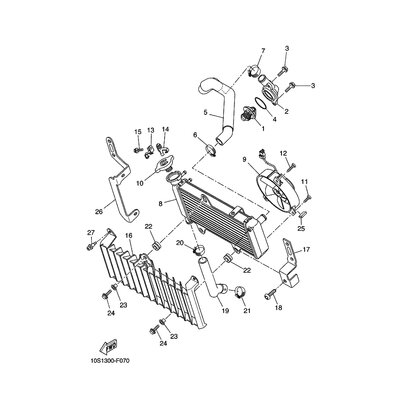 Yamaha Teil 901690580200