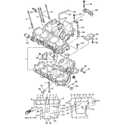 BOLT, FLANGE(3XW)