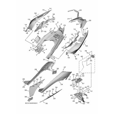 DAMPER, PLATE