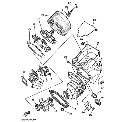 DICHTUNG, VENTILSITZ