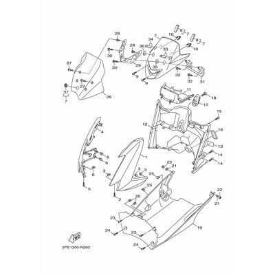 STOPPER, RUBBER 1