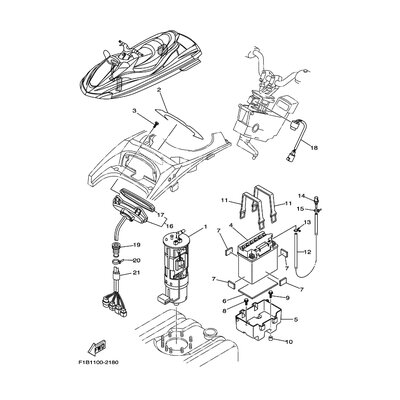 PAD, BATTERY