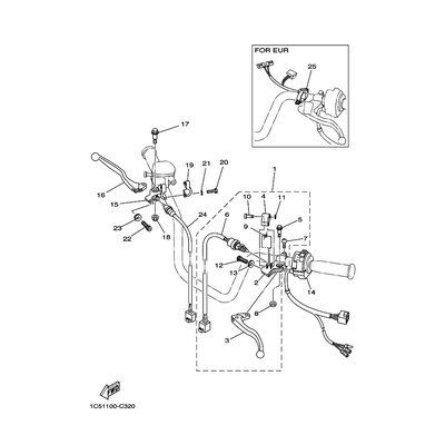 PIN, LOCK 1