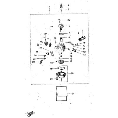 CAP MOUNT SCREW