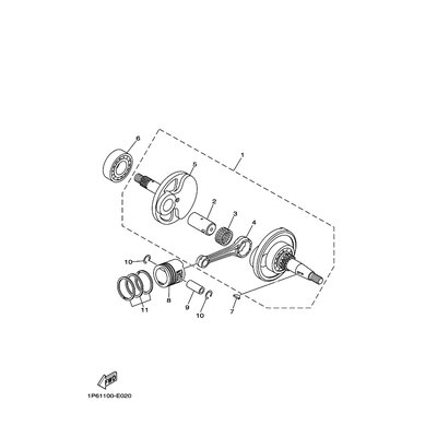 KOLBENRINGSATZ (0.50MM UG)