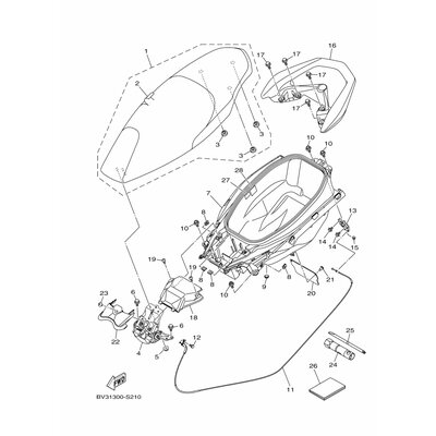 HINGE ASSY