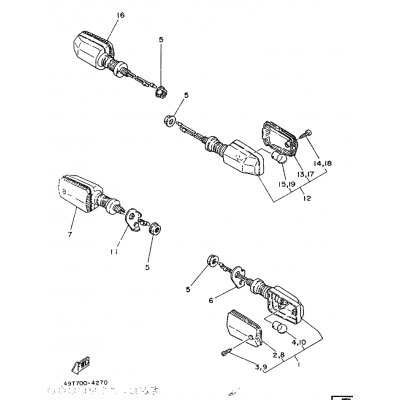 VORDERER BLINKER KOMPL. 1